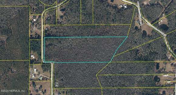 25.53 Acres of Recreational Land for Sale in Glen St. Mary, Florida