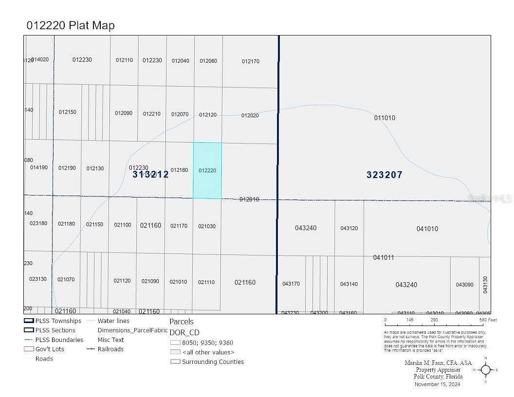 1.27 Acres of Land for Sale in Frostproof, Florida