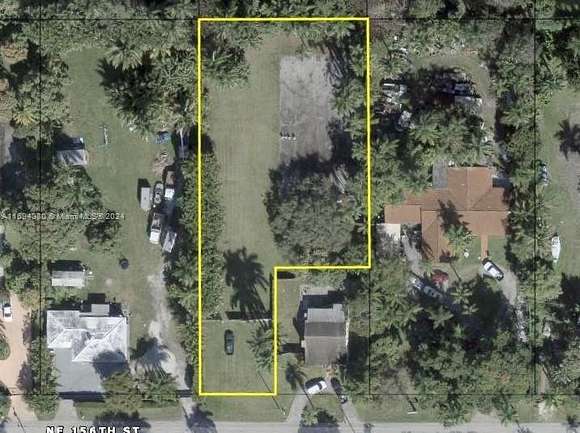 0.755 Acres of Residential Land for Sale in Miami, Florida