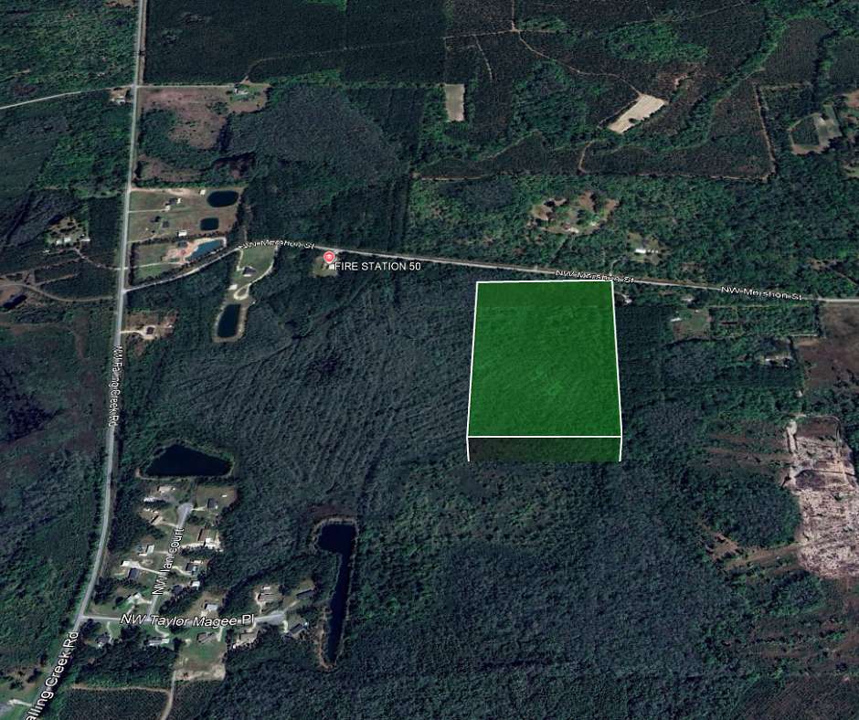 25.25 Acres of Agricultural Land for Sale in Lake City, Florida