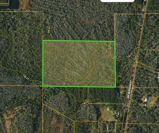 25.25 Acres of Agricultural Land for Sale in Lake City, Florida