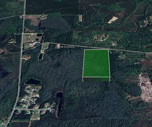 25.25 Acres of Agricultural Land for Sale in Lake City, Florida