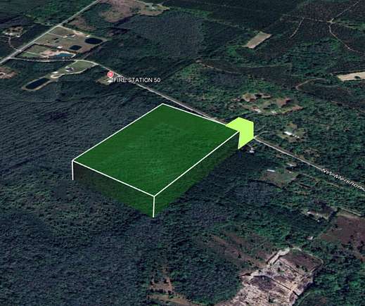 25.25 Acres of Agricultural Land for Sale in Lake City, Florida