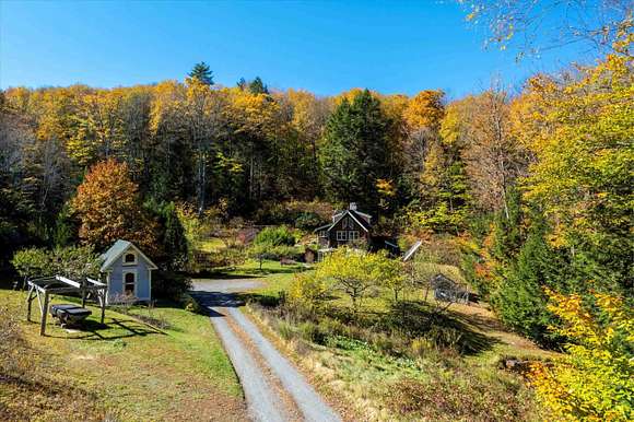 44.6 Acres of Recreational Land with Home for Sale in Westminster, Vermont