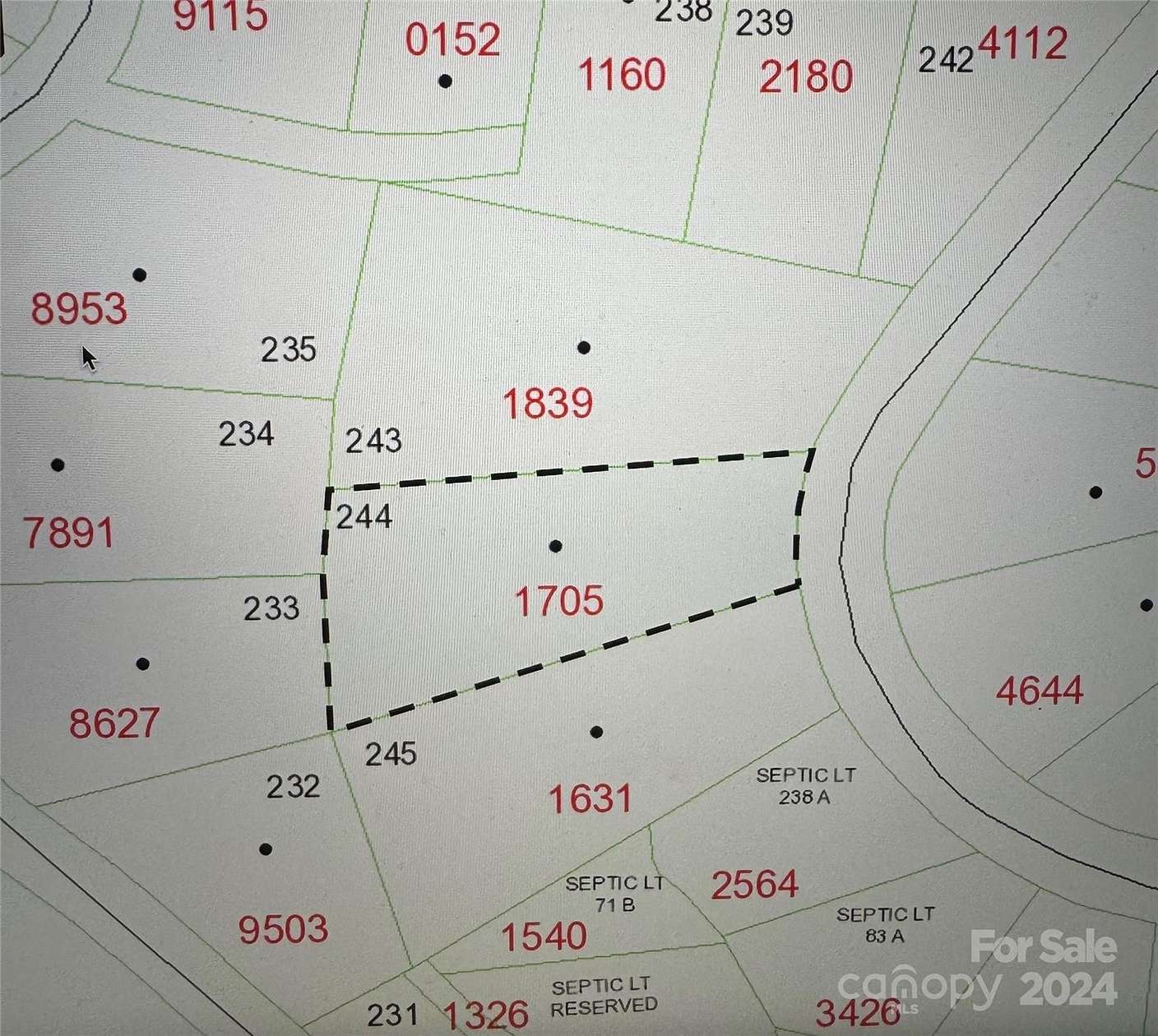 0.93 Acres of Land for Sale in Nebo, North Carolina