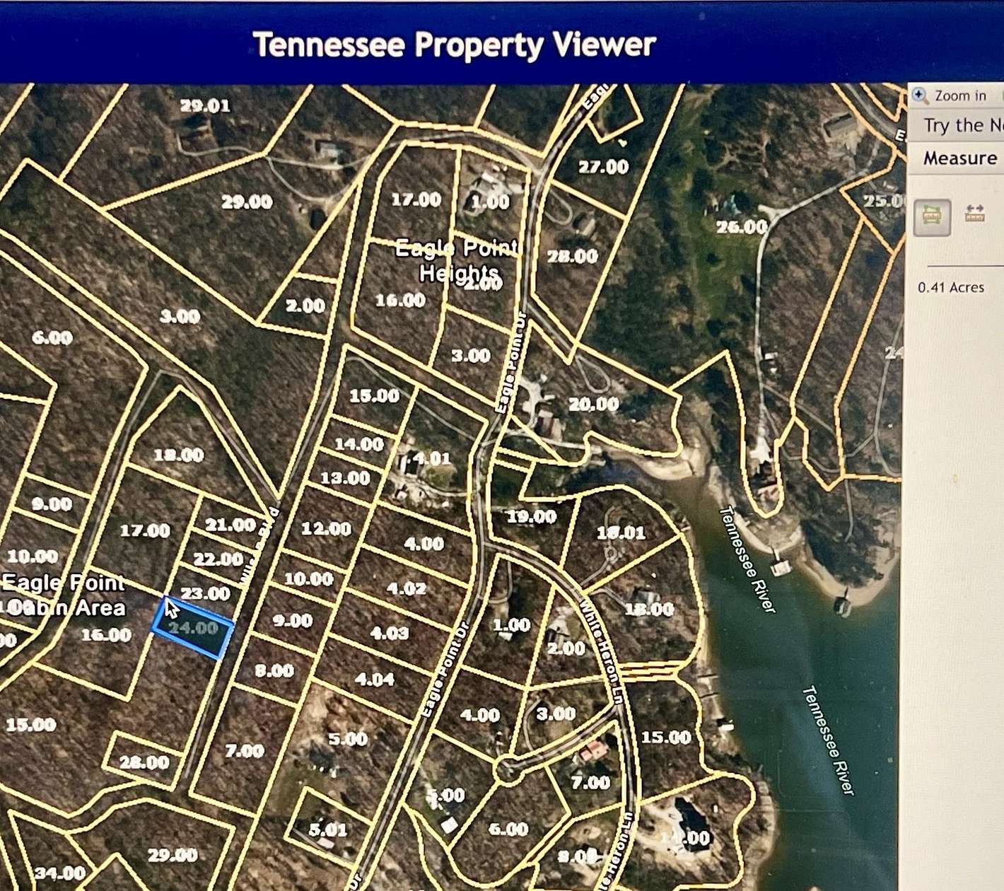 0.46 Acres of Residential Land for Sale in Rockwood, Tennessee