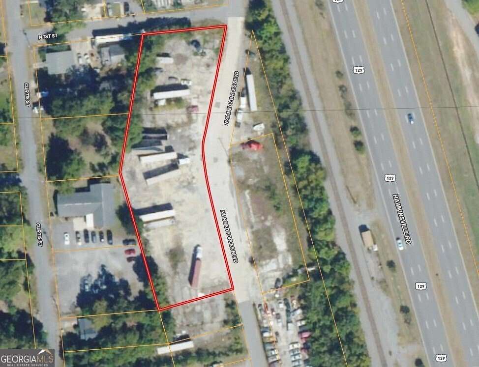 1.14 Acres of Commercial Land for Sale in Warner Robins, Georgia