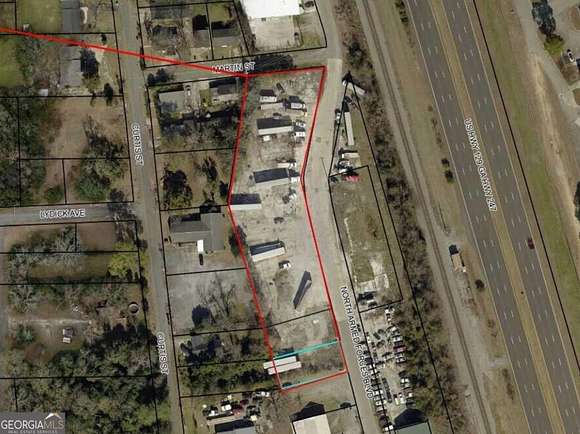 1.6 Acres of Mixed-Use Land for Sale in Warner Robins, Georgia