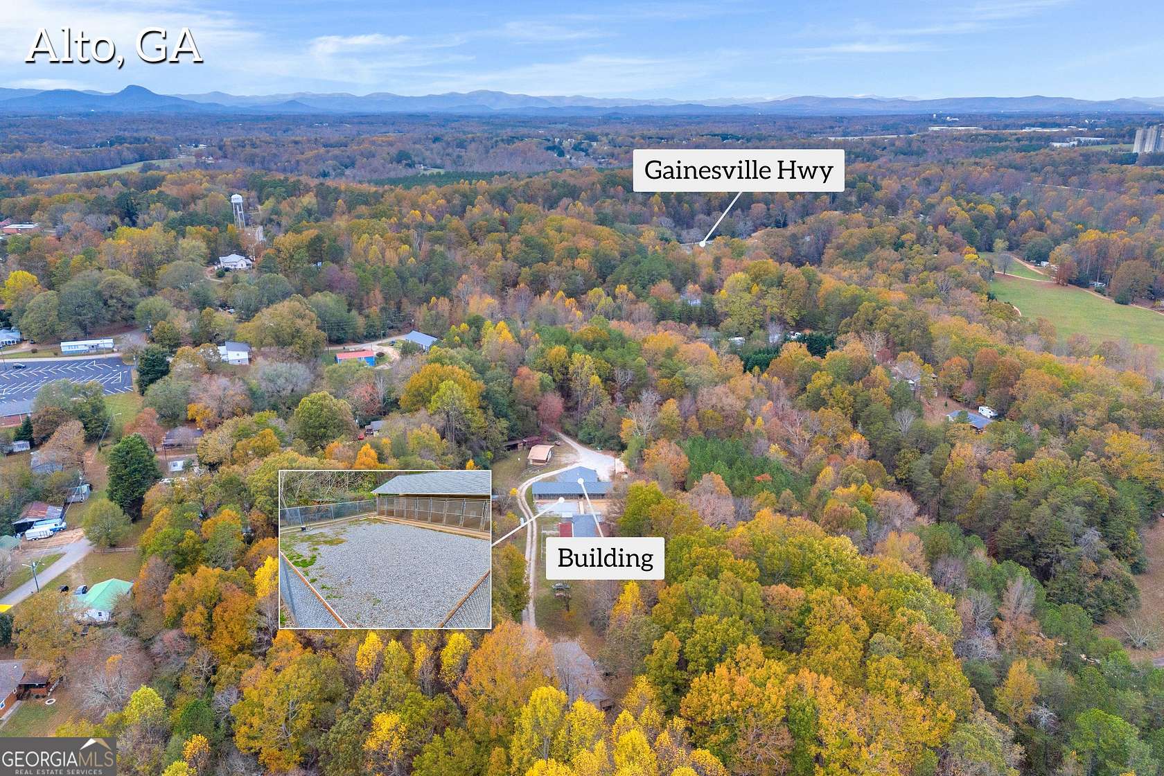 12.62 Acres of Improved Mixed-Use Land for Sale in Alto, Georgia