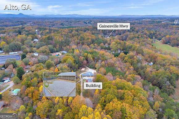 12.62 Acres of Improved Mixed-Use Land for Sale in Alto, Georgia