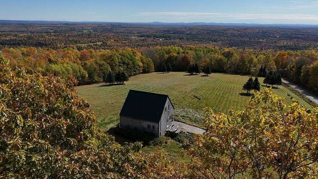 13.65 Acres of Land with Home for Sale in Saint Albans, Maine