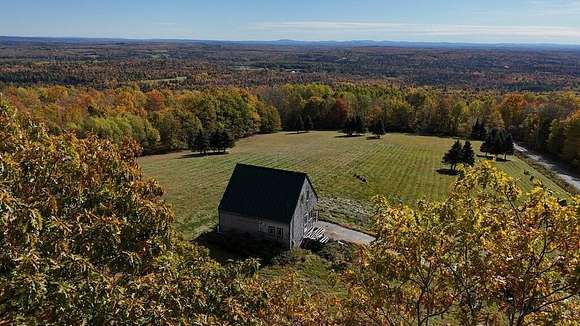 13.7 Acres of Land with Home for Sale in Saint Albans, Maine