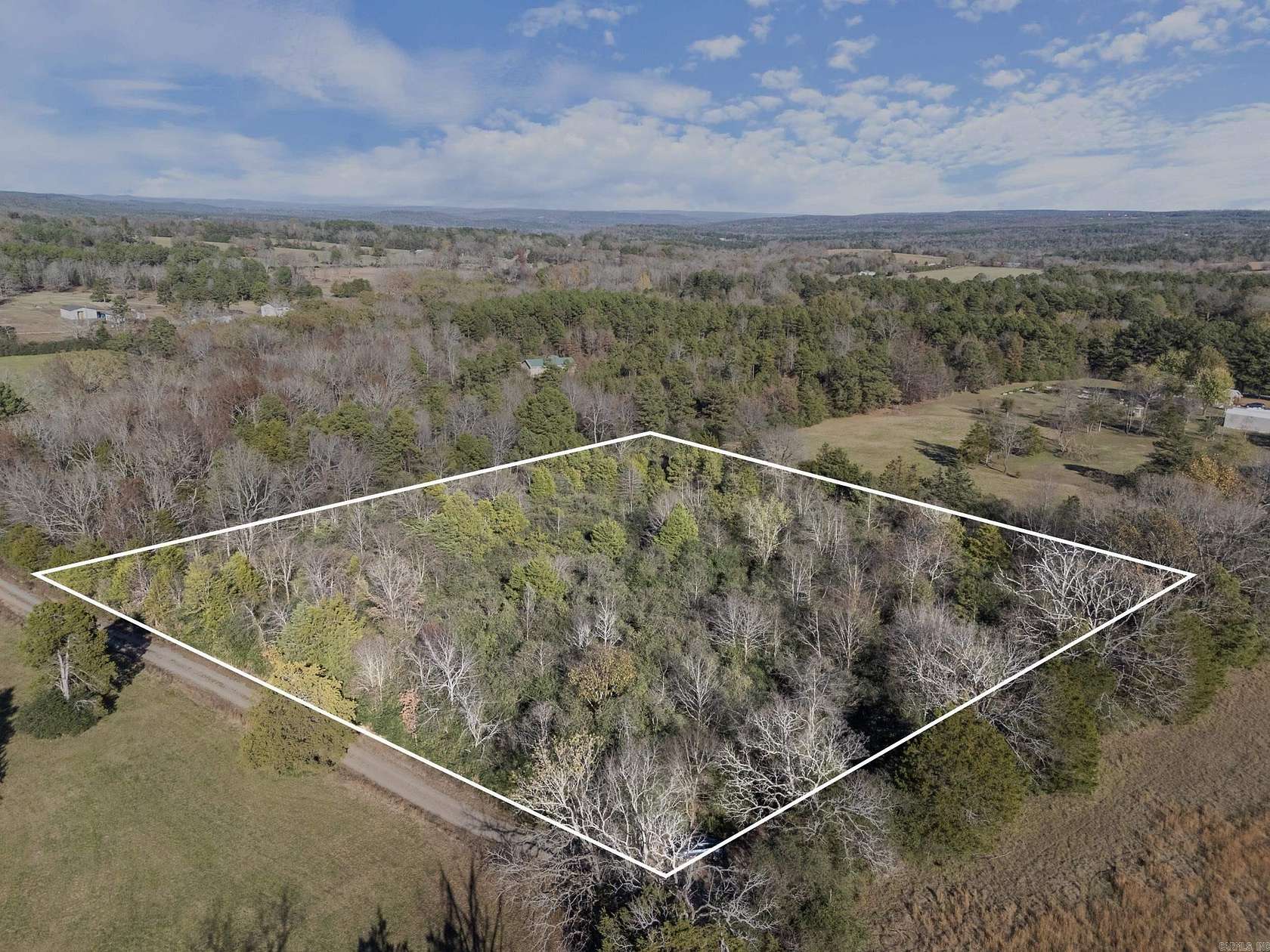 3.35 Acres of Residential Land for Sale in Clinton, Arkansas