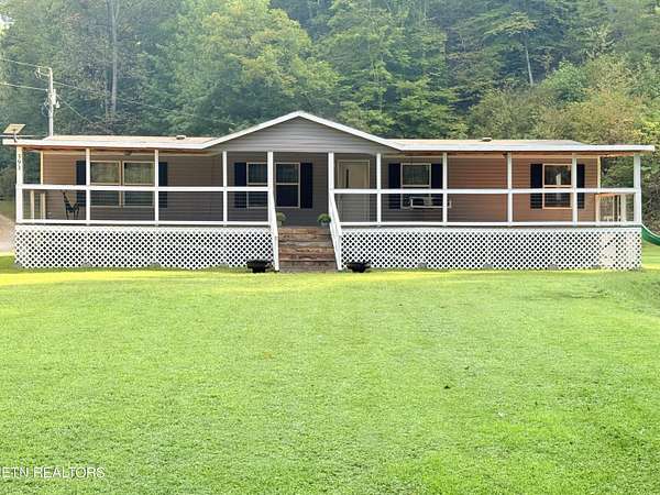 7 Acres of Residential Land with Home for Sale in Tellico Plains, Tennessee