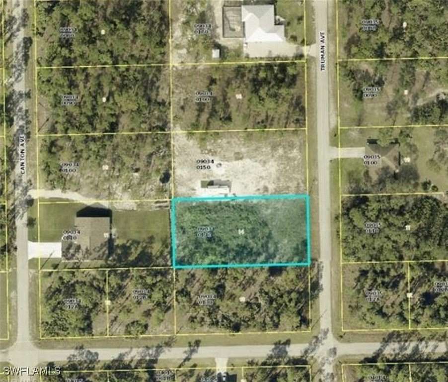 0.5 Acres of Residential Land for Sale in Alva, Florida