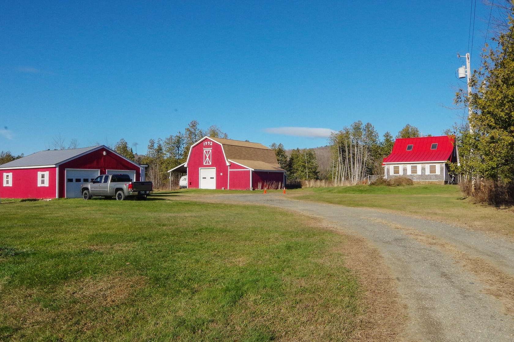 11.13 Acres of Land with Home for Sale in Dexter, Maine