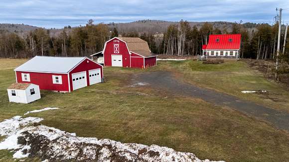 11.13 Acres of Land with Home for Sale in Dexter, Maine