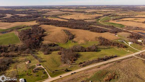 73 Acres of Recreational Land & Farm for Sale in Albia, Iowa