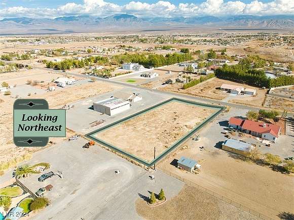 1.1 Acres of Residential Land for Sale in Pahrump, Nevada