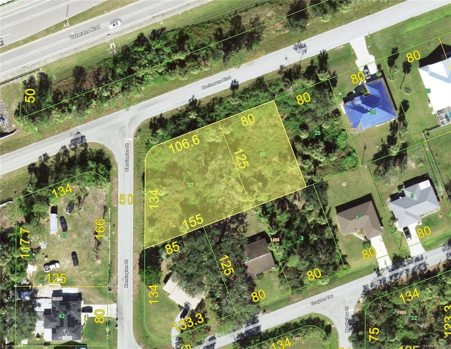 0.6 Acres of Land for Sale in Port Charlotte, Florida