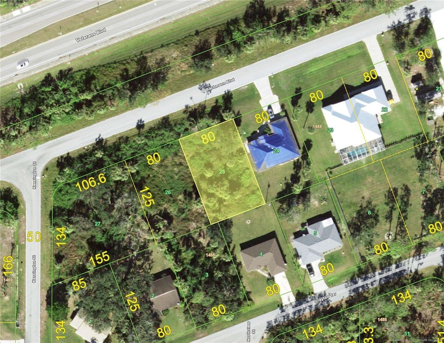 0.23 Acres of Land for Sale in Port Charlotte, Florida