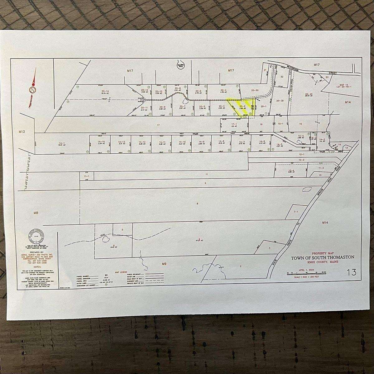 2.96 Acres of Residential Land for Sale in South Thomaston, Maine