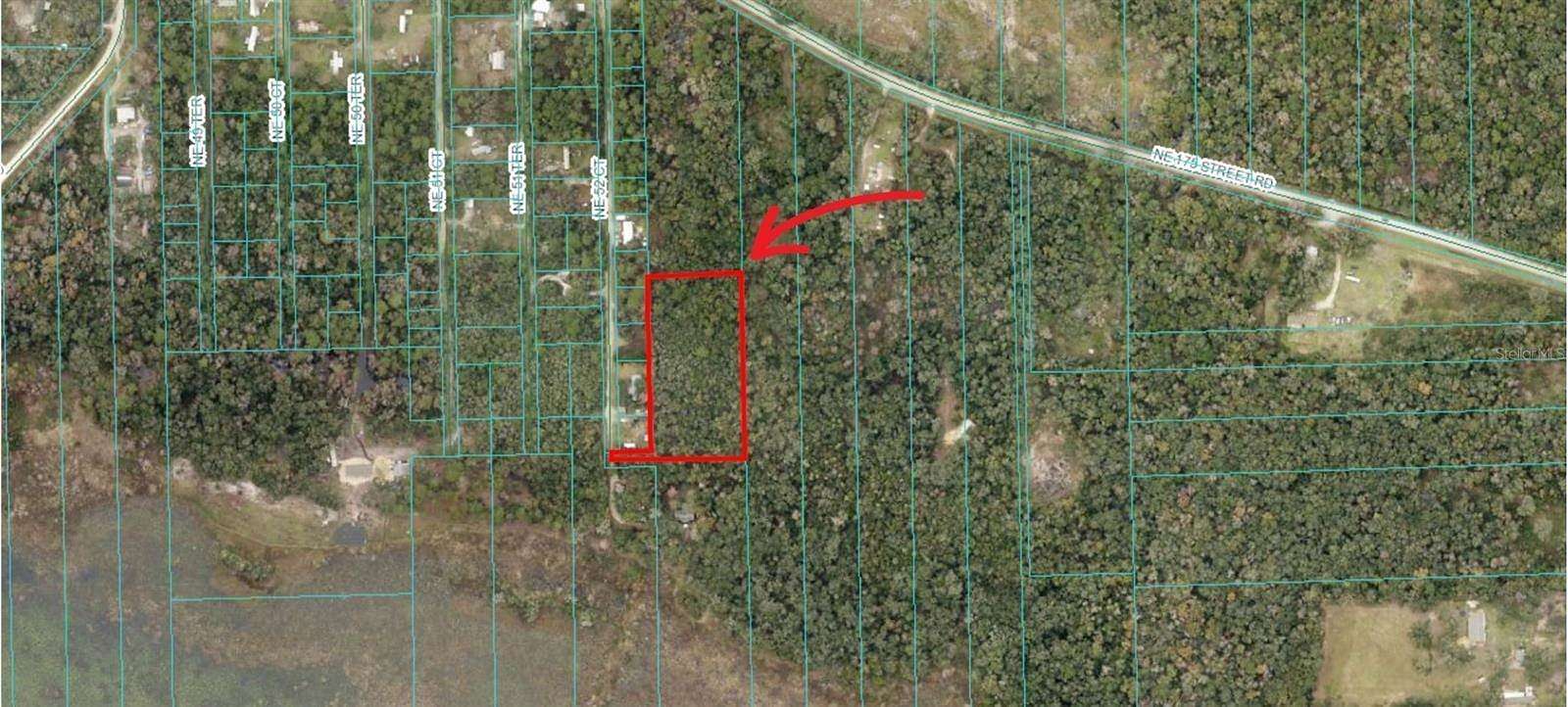 3.05 Acres of Land for Sale in Citra, Florida