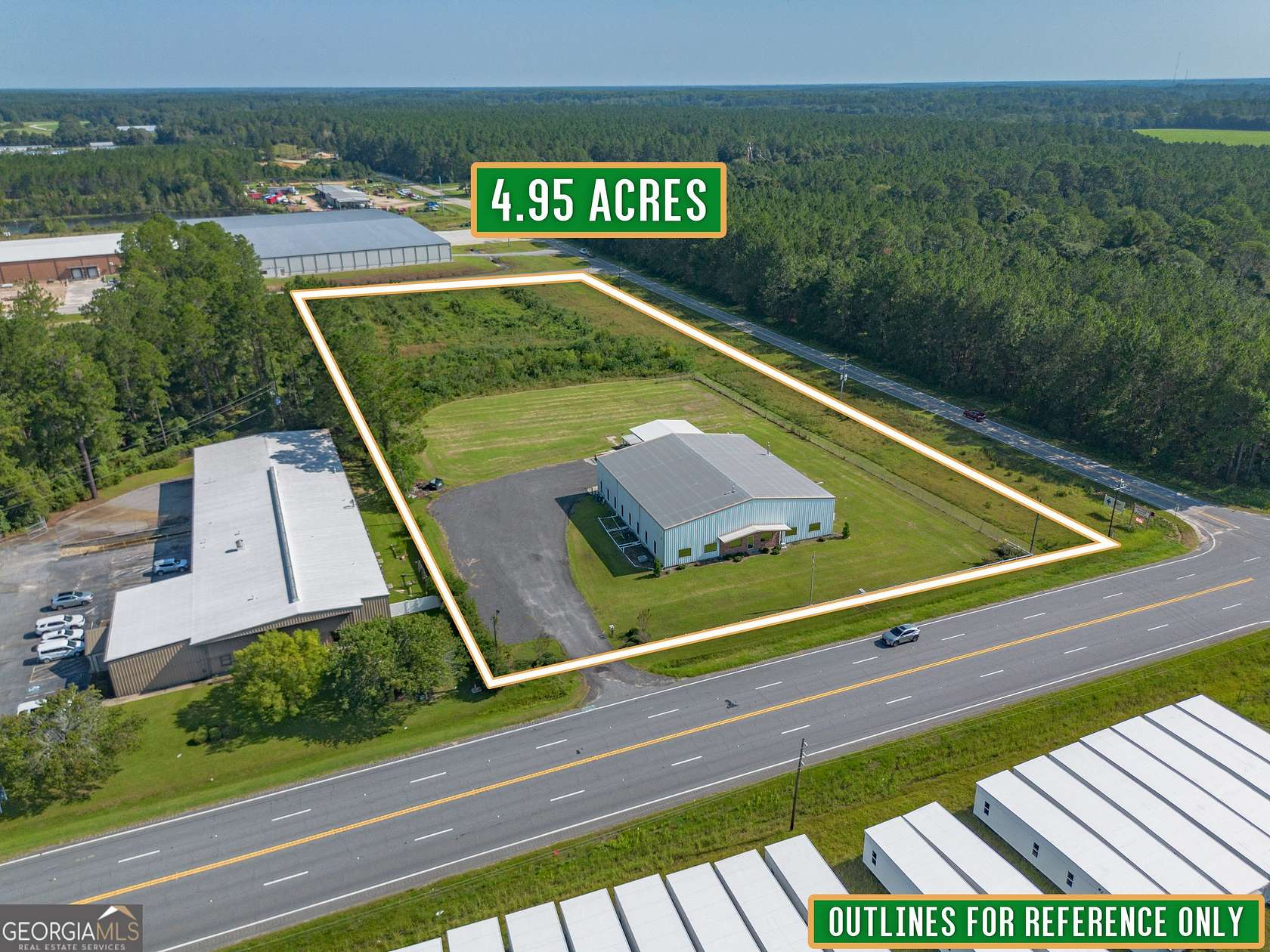 5 Acres of Commercial Land for Sale in Alma, Georgia