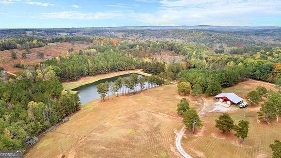 49.81 Acres of Recreational Land & Farm for Sale in Carrollton, Georgia