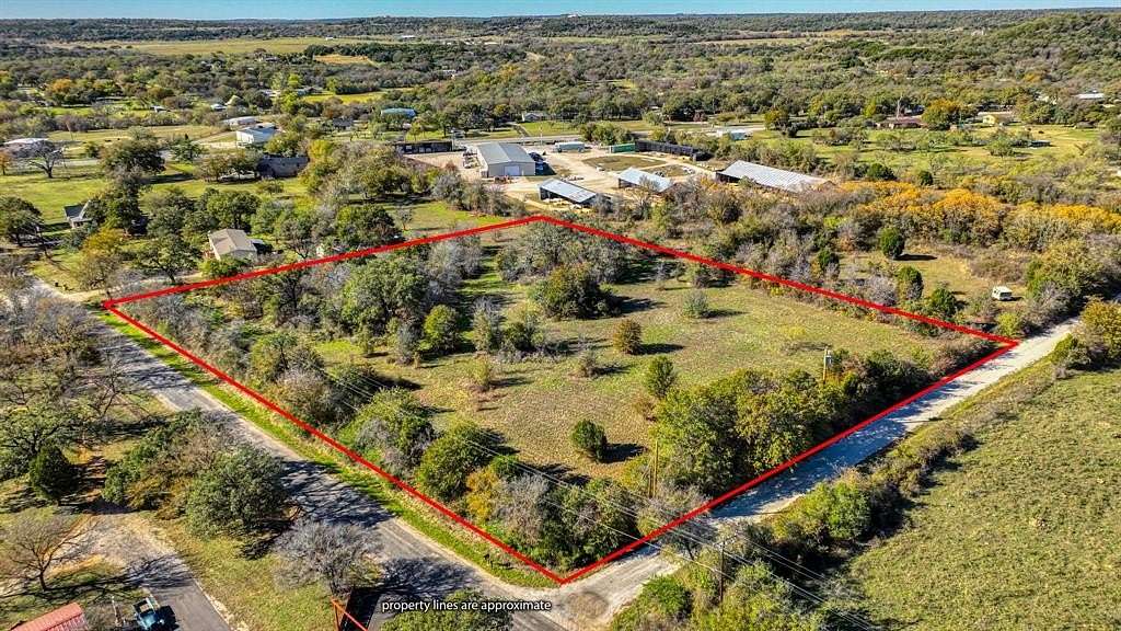 2.976 Acres of Residential Land for Sale in Mineral Wells, Texas