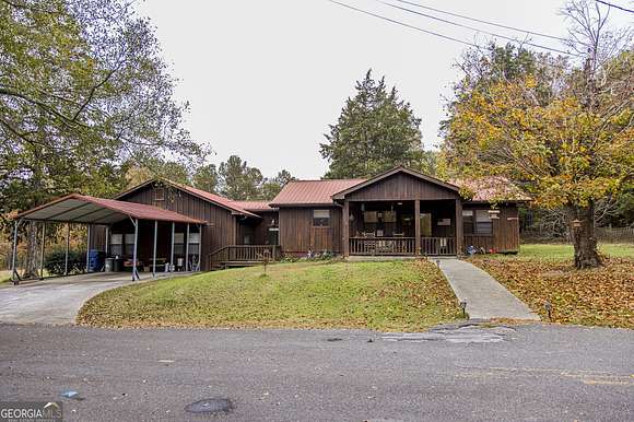 68.6 Acres of Agricultural Land with Home for Sale in Rome, Georgia