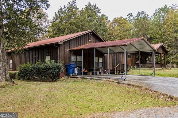 68.6 Acres of Agricultural Land with Home for Sale in Rome, Georgia