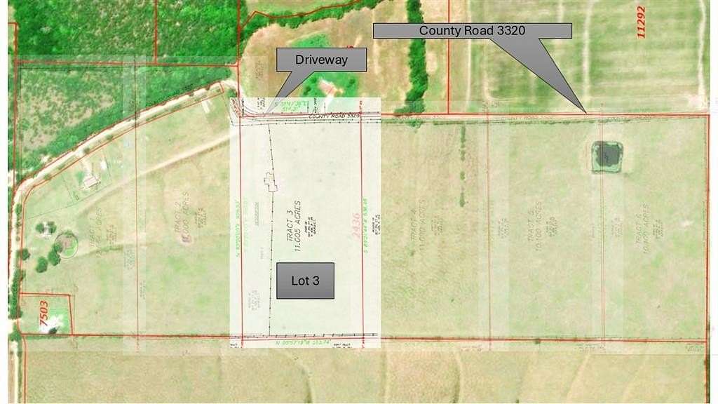 11 Acres of Land for Sale in Pecan Gap, Texas