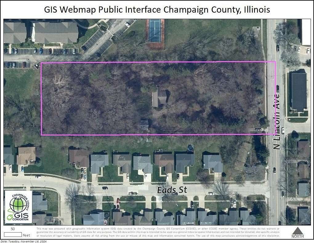 3.5 Acres of Residential Land for Sale in Urbana, Illinois