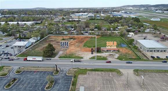 2.45 Acres of Commercial Land for Sale in Springdale, Arkansas