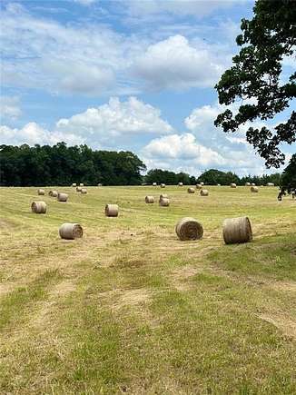 27.95 Acres of Land with Home for Sale in Dewy Rose, Georgia