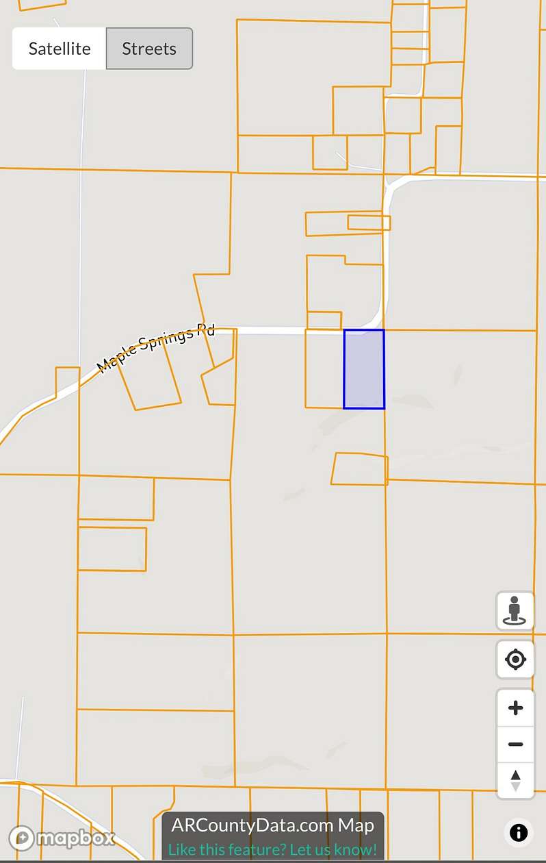 5 Acres of Land for Sale in Russellville, Arkansas