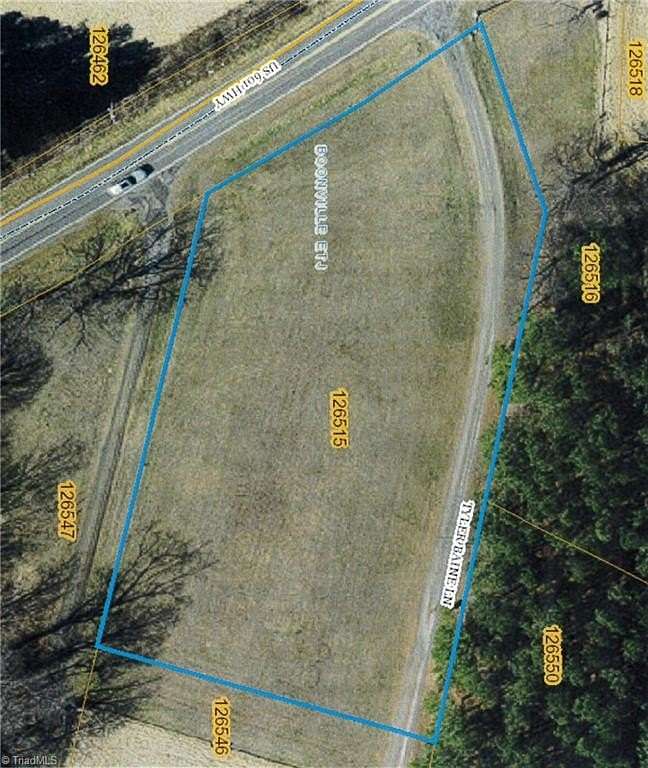 1.373 Acres of Residential Land for Sale in Boonville, North Carolina