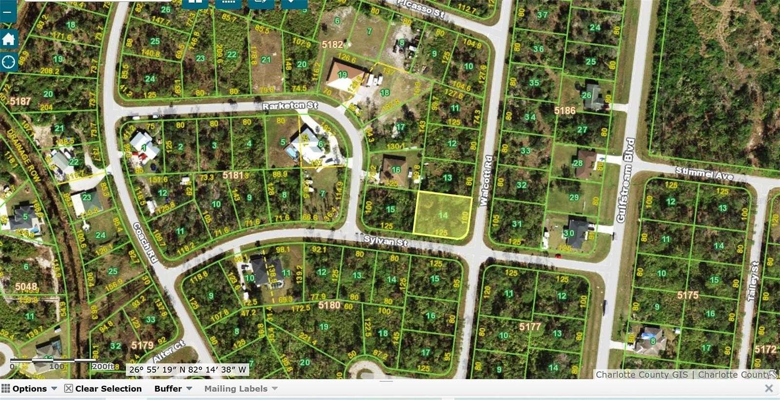 0.28 Acres of Land for Sale in Port Charlotte, Florida