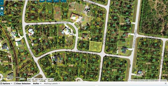 0.28 Acres of Land for Sale in Port Charlotte, Florida