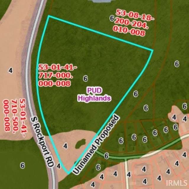 6.34 Acres of Land for Sale in Bloomington, Indiana