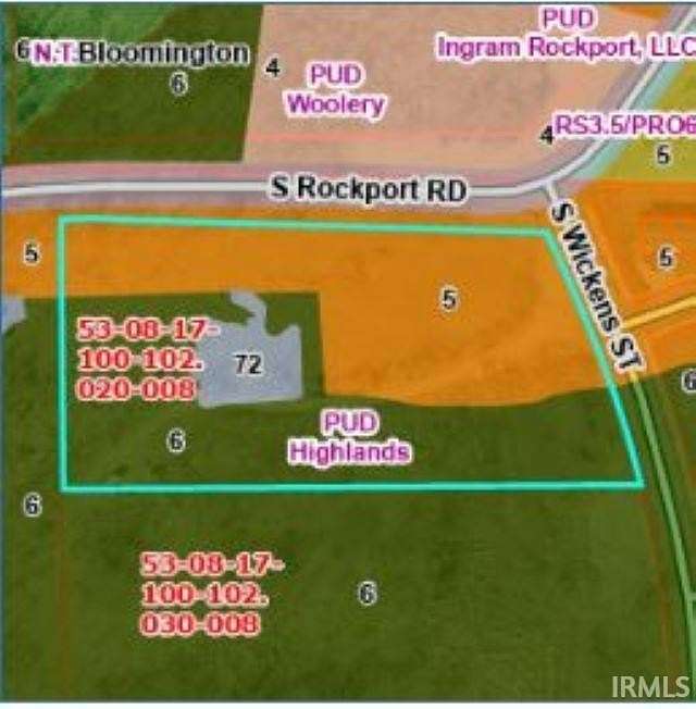 4 Acres of Commercial Land for Sale in Bloomington, Indiana