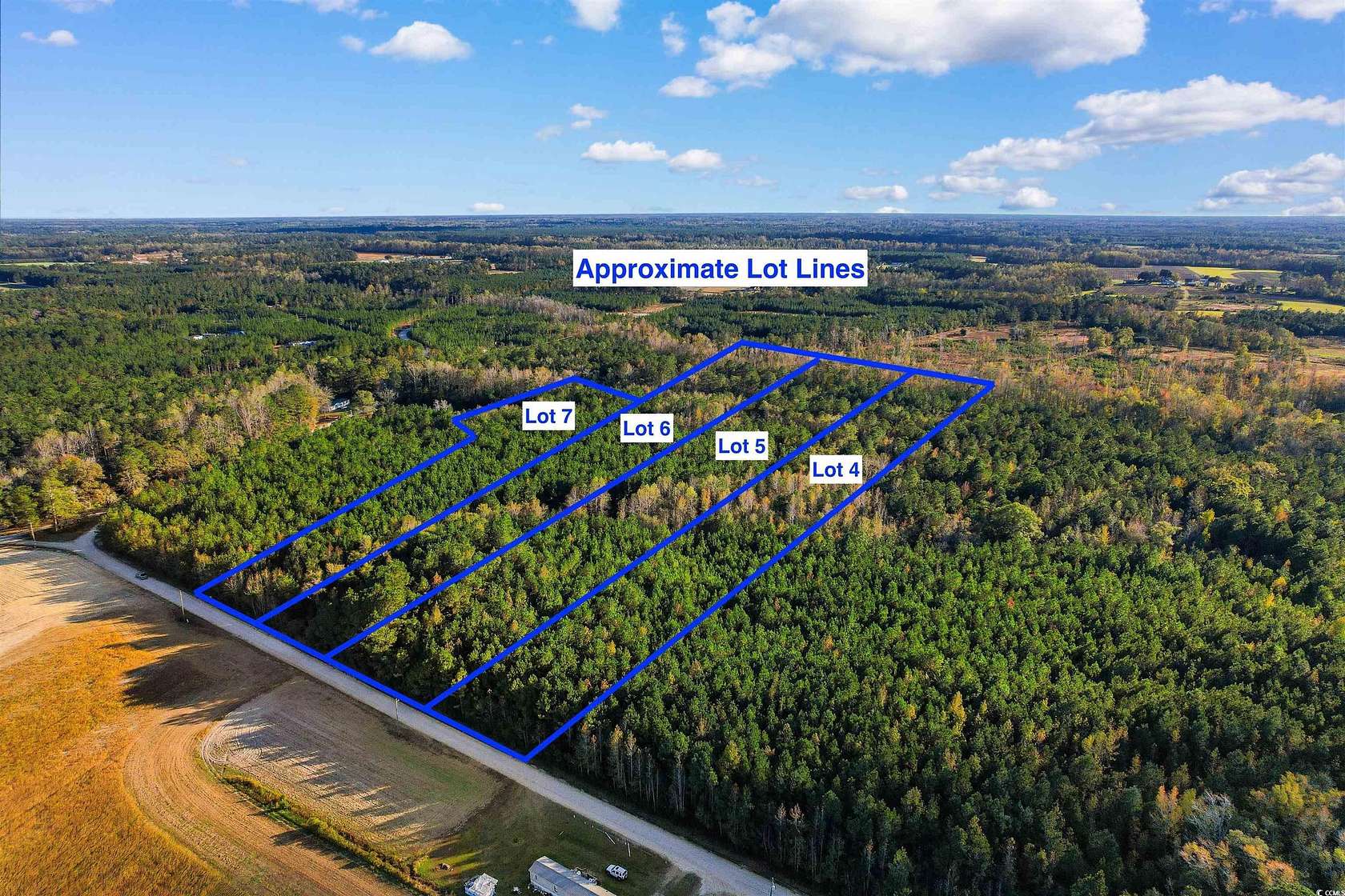 5.07 Acres of Land for Sale in Loris, South Carolina