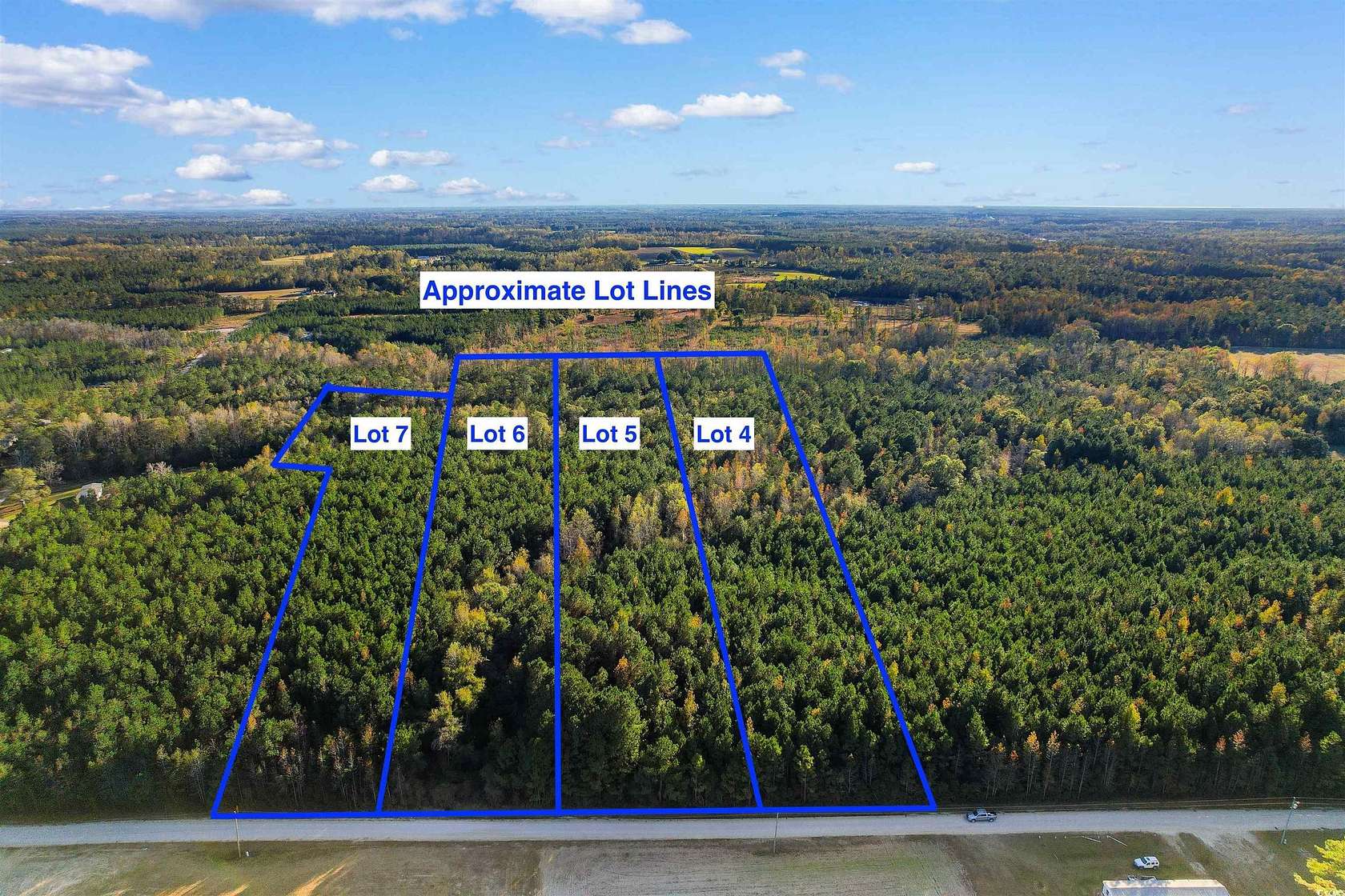 5.07 Acres of Land for Sale in Loris, South Carolina