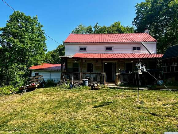 68.2 Acres of Recreational Land with Home for Sale in Athens, New York