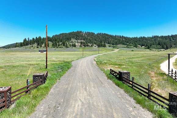 6.41 Acres of Land for Sale in Cascade, Idaho