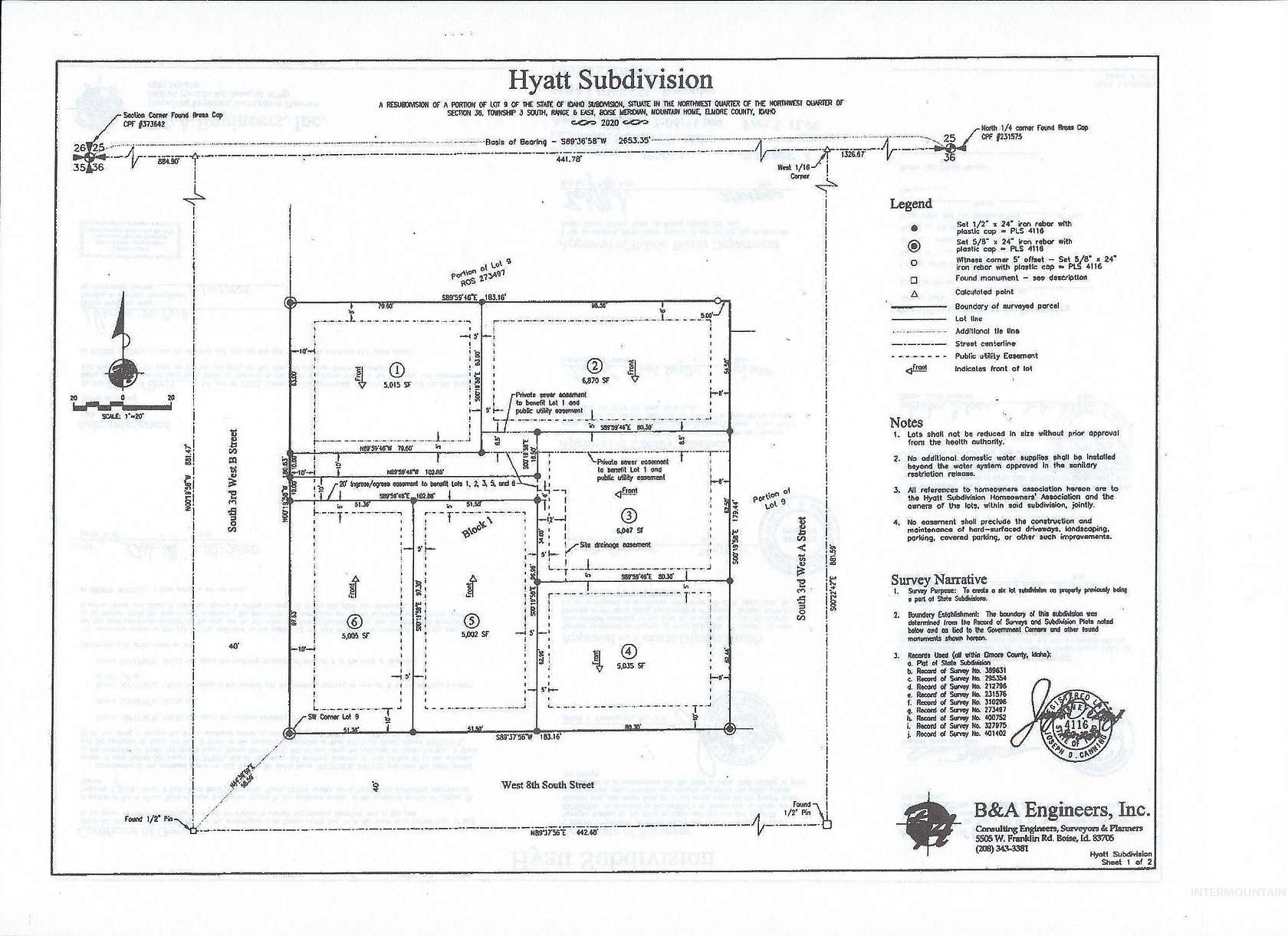 0.13 Acres of Residential Land for Sale in Mountain Home, Idaho