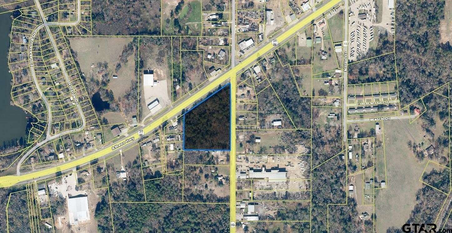 6.31 Acres of Commercial Land for Sale in Tyler, Texas