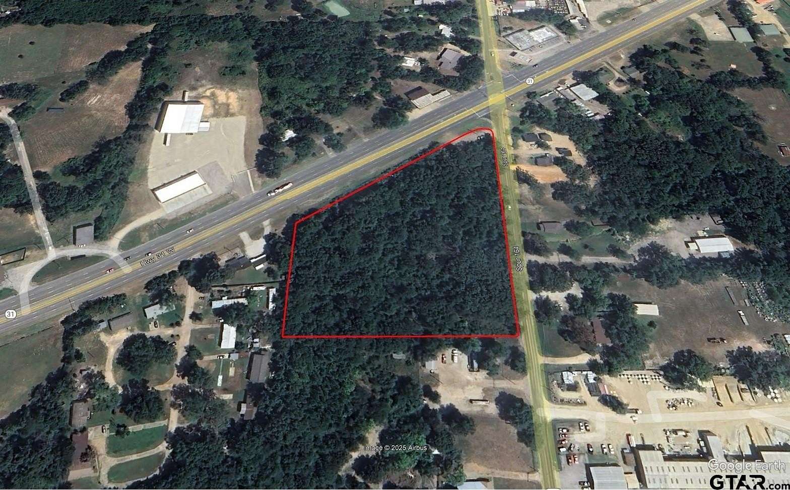 6 Acres of Mixed-Use Land for Sale in Tyler, Texas