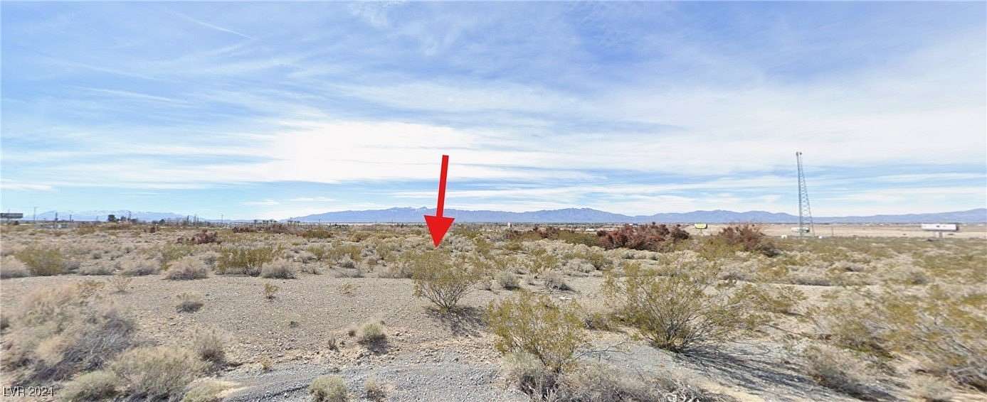 0.23 Acres of Residential Land for Sale in Pahrump, Nevada